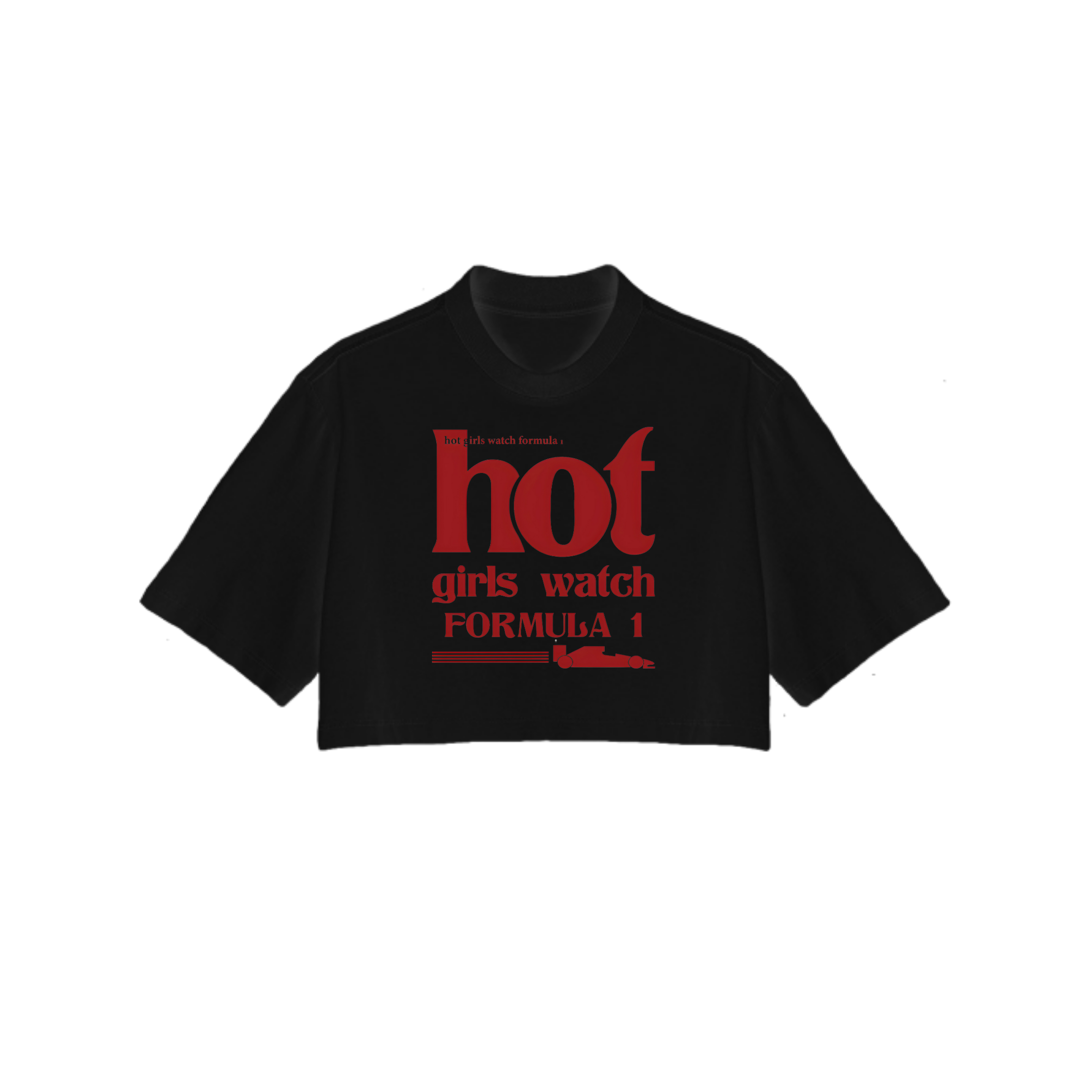 Cropped Hot Girls Watch F1