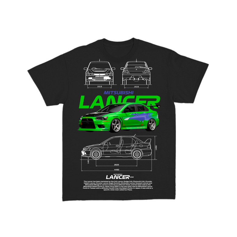 Camiseta Lancer Fast And Furious