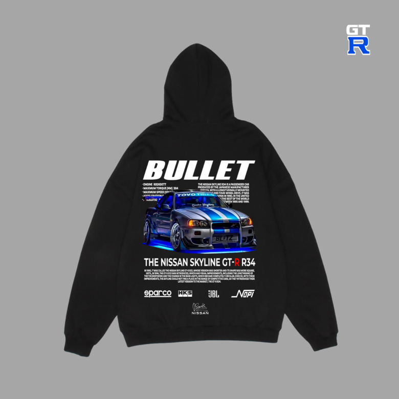 Moletom Bullet Fast And Furious