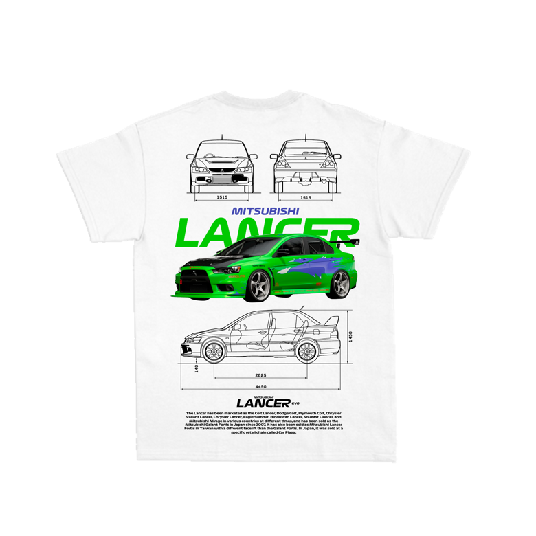 Camiseta Lancer Fast And Furious