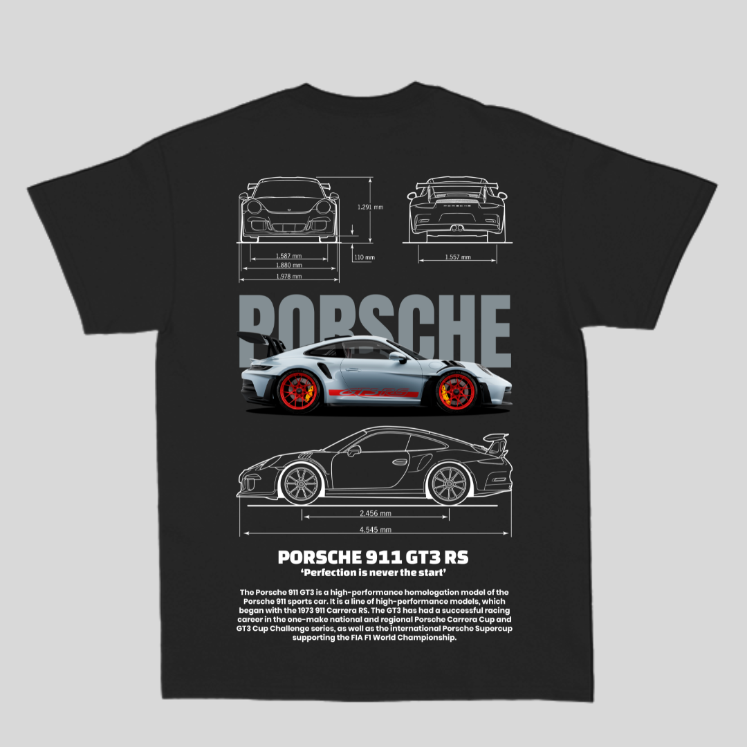 Camiseta Porsche GT3 RS