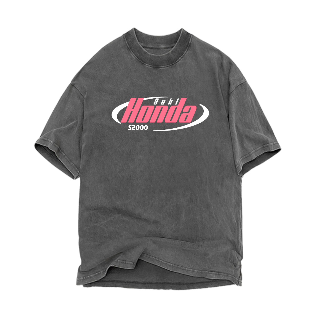 Camiseta Suki S2000 Cinza