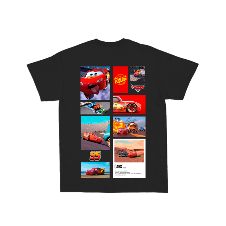 Camiseta Mcqueen Carros