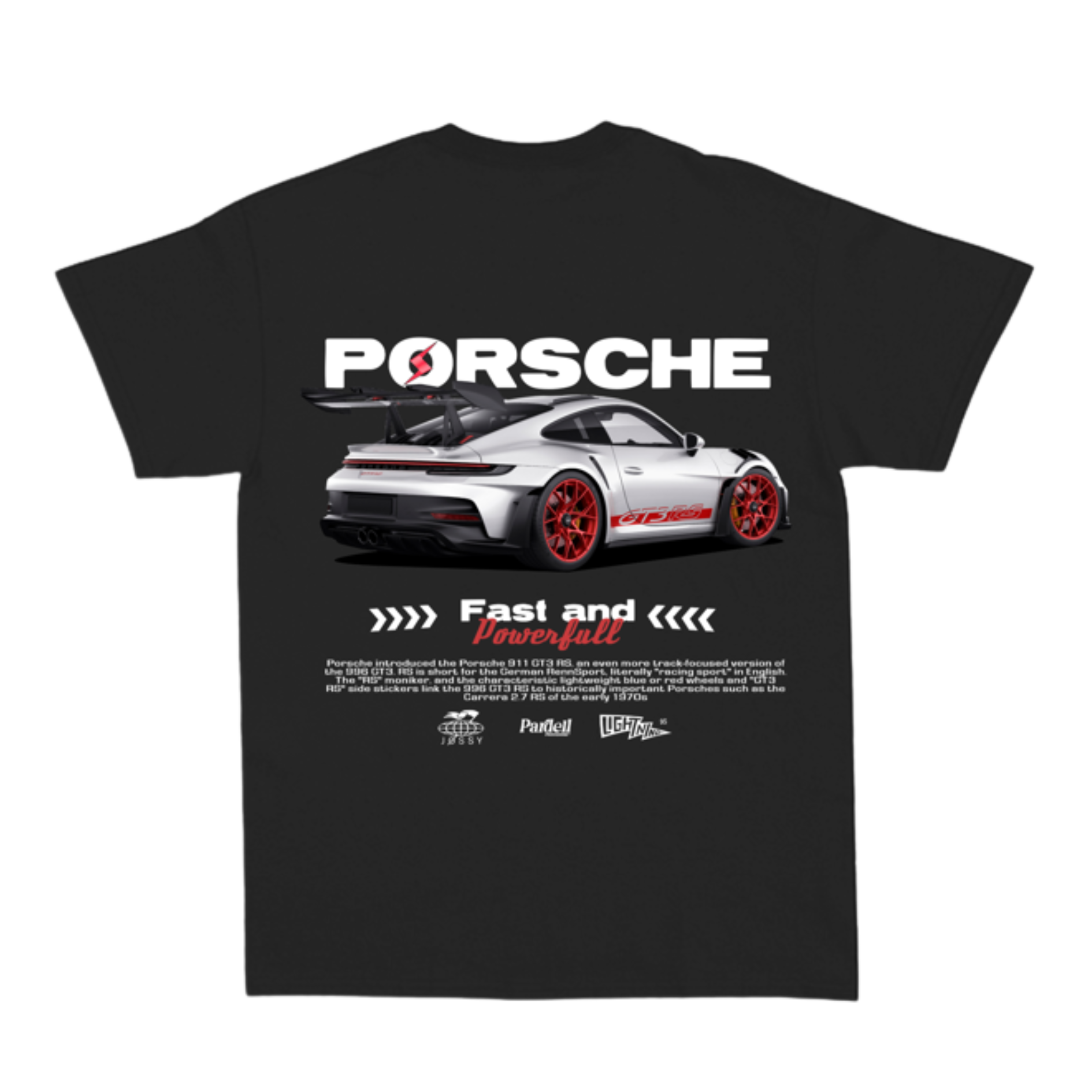 Camiseta New Porsche 911
