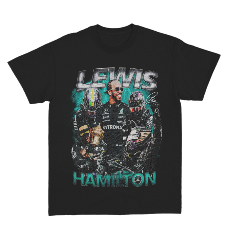 Camiseta F1 Lewis Hamilton