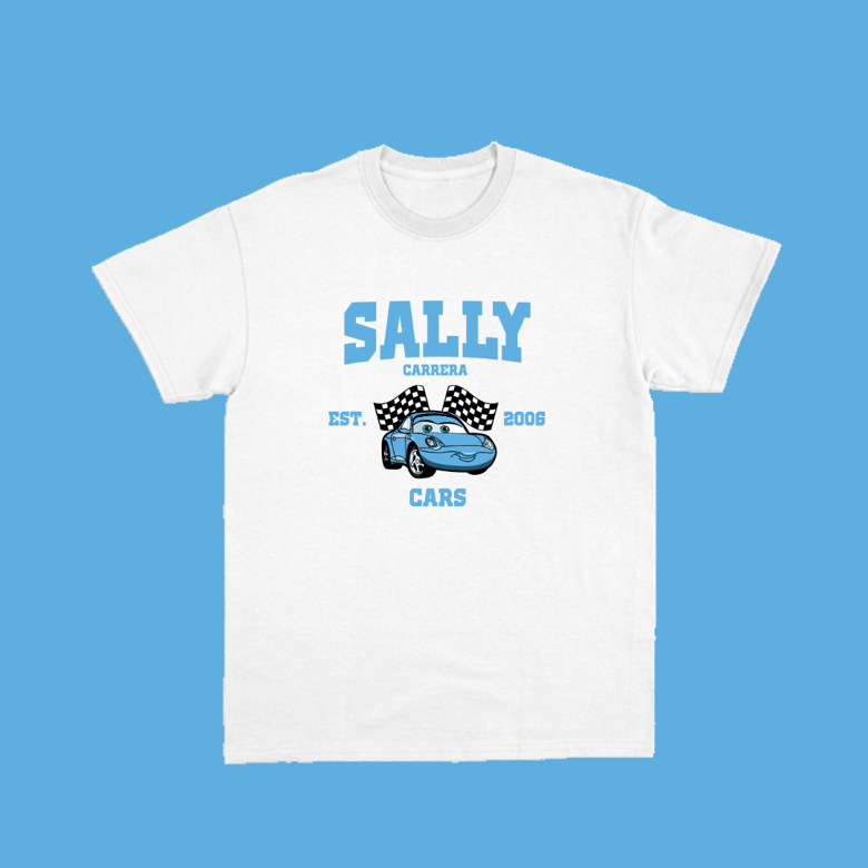 Camiseta Sally Solo