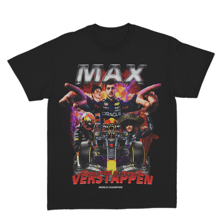 Camiseta F1 Max Verstappen