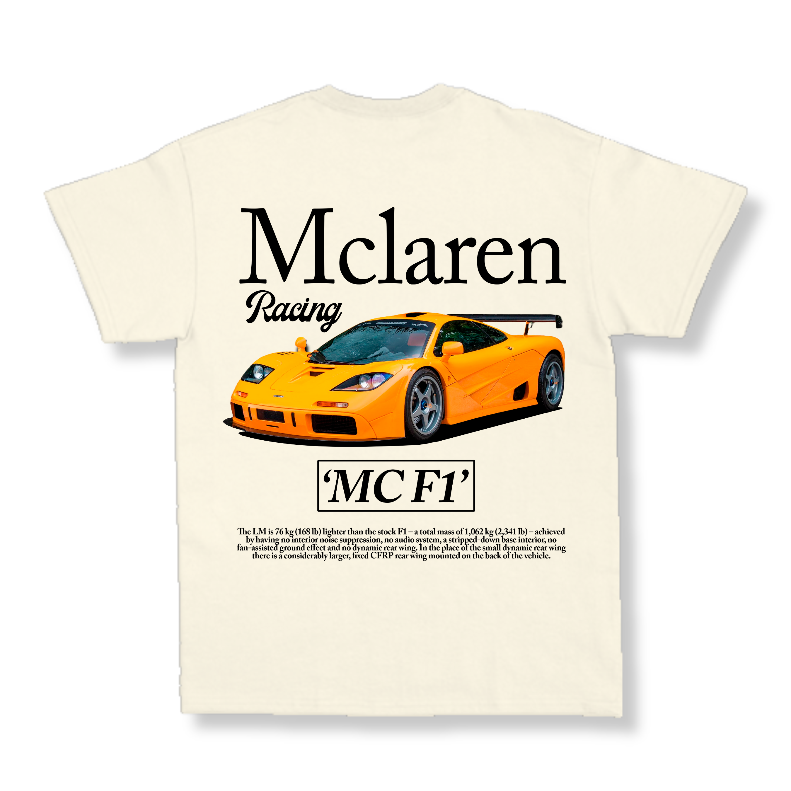 Camiseta Mclaren Retro