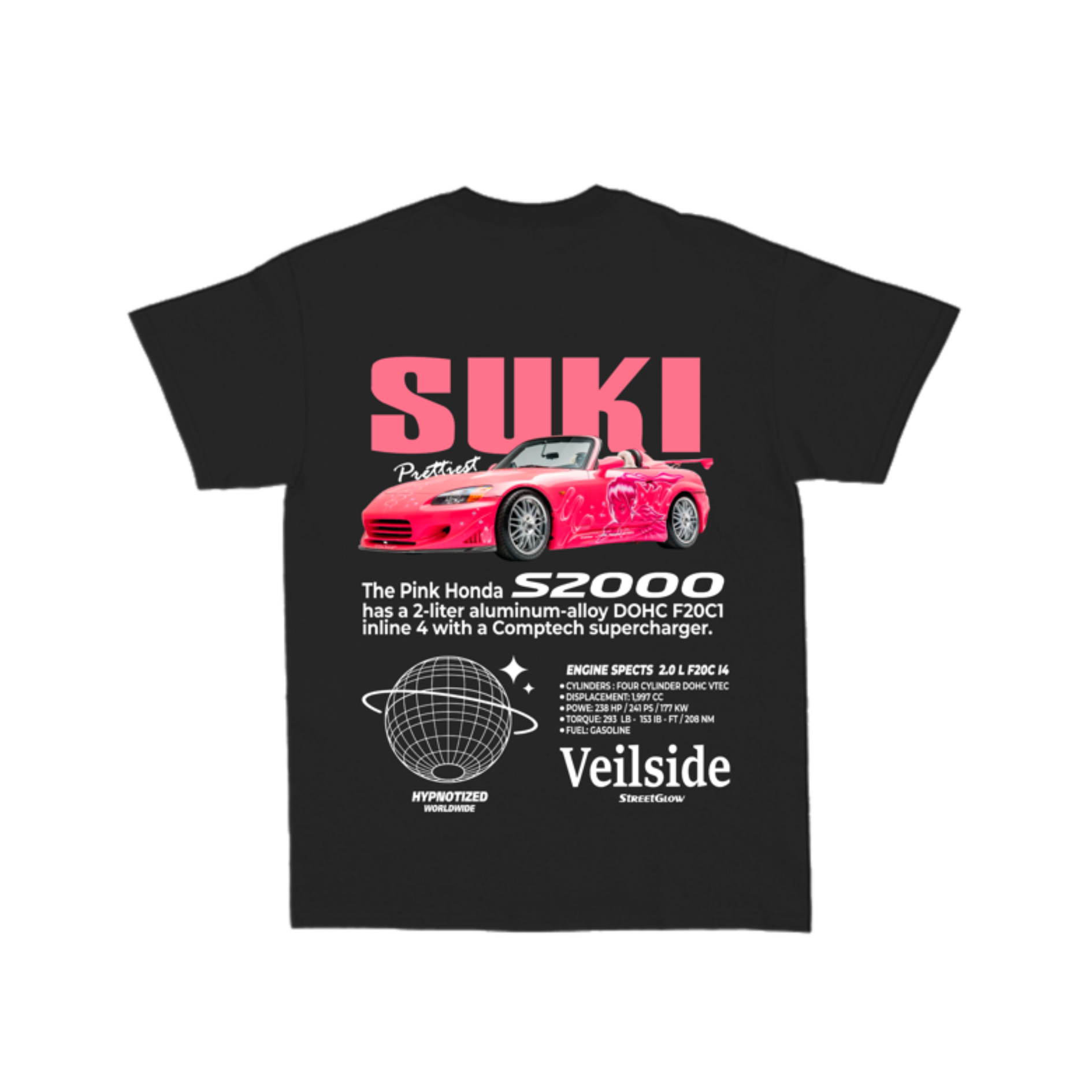 Camiseta Suki S2000