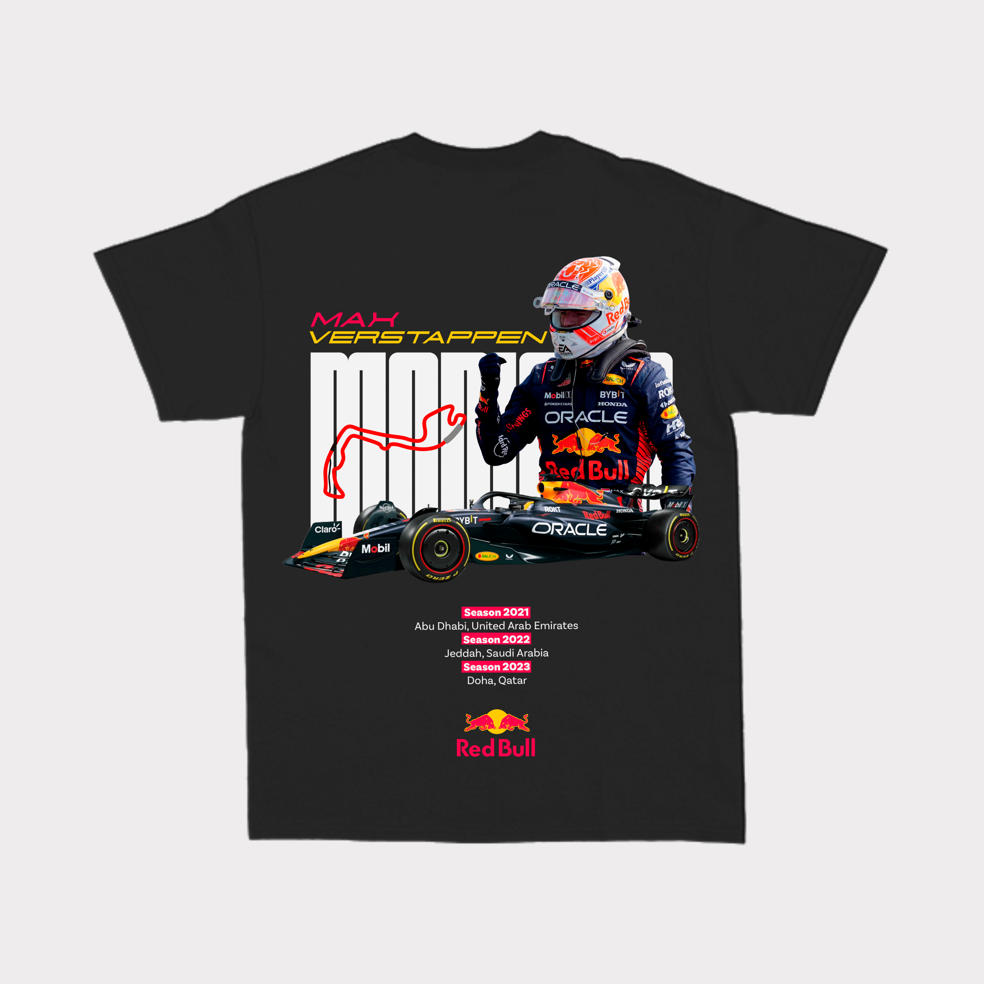 Camiseta Max Verstappen F1