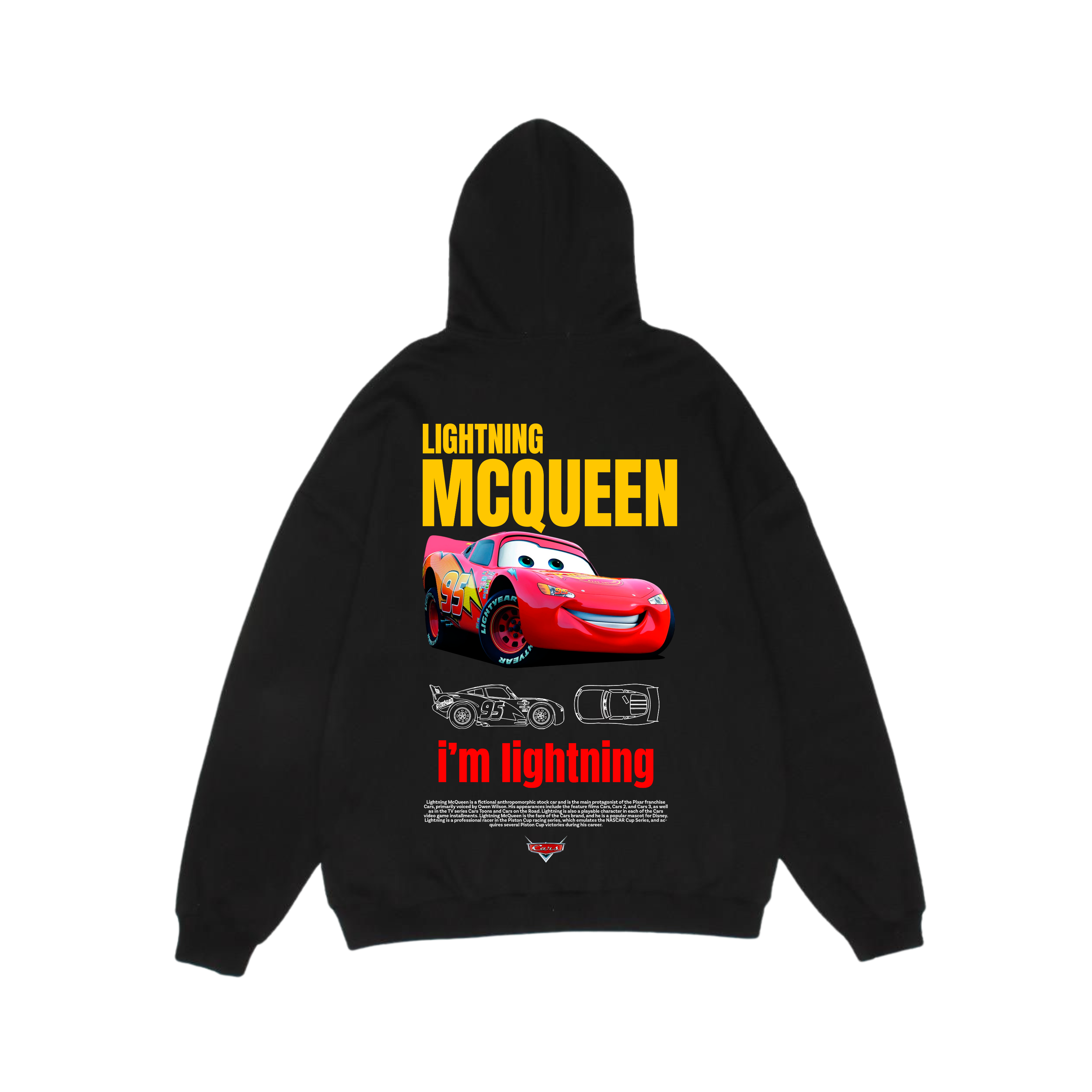 Moletom Canguru Mcqueen Casal