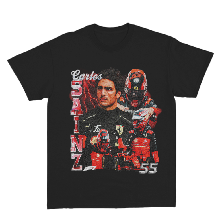Camiseta F1 Carlos Sainz