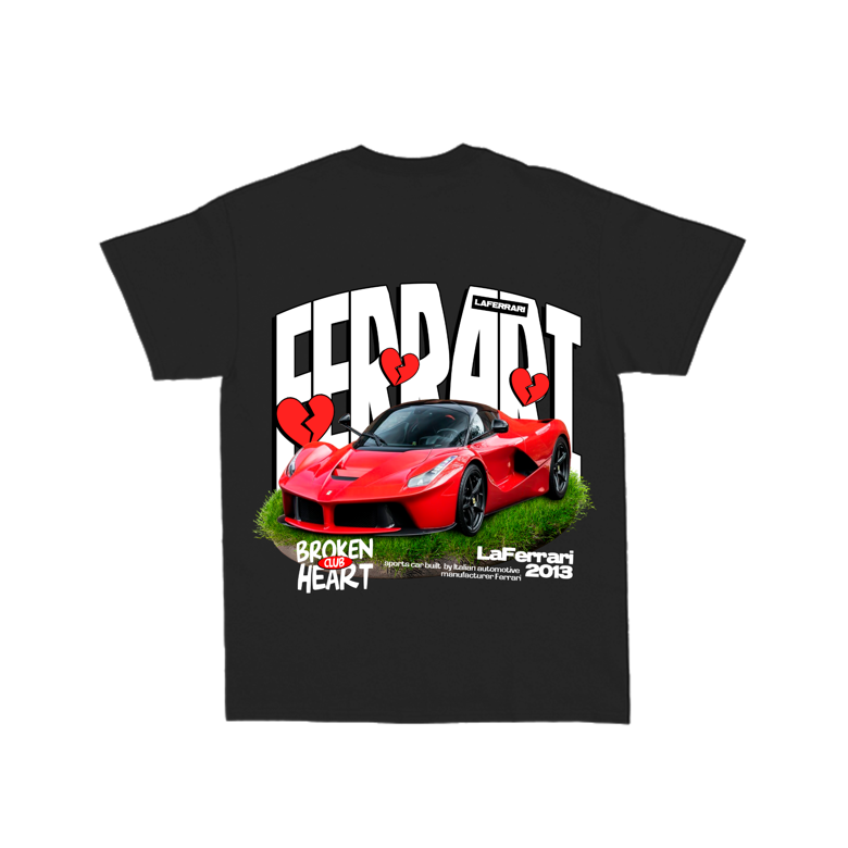Camiseta Ferrari Heart Club