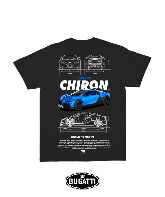 Camiseta Bugatti Chiron
