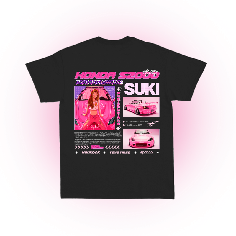 Camiseta Honda Suki S2000
