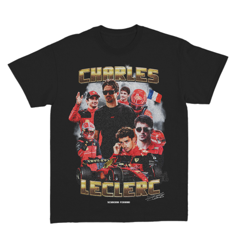 Camiseta F1 Charles Leclerc