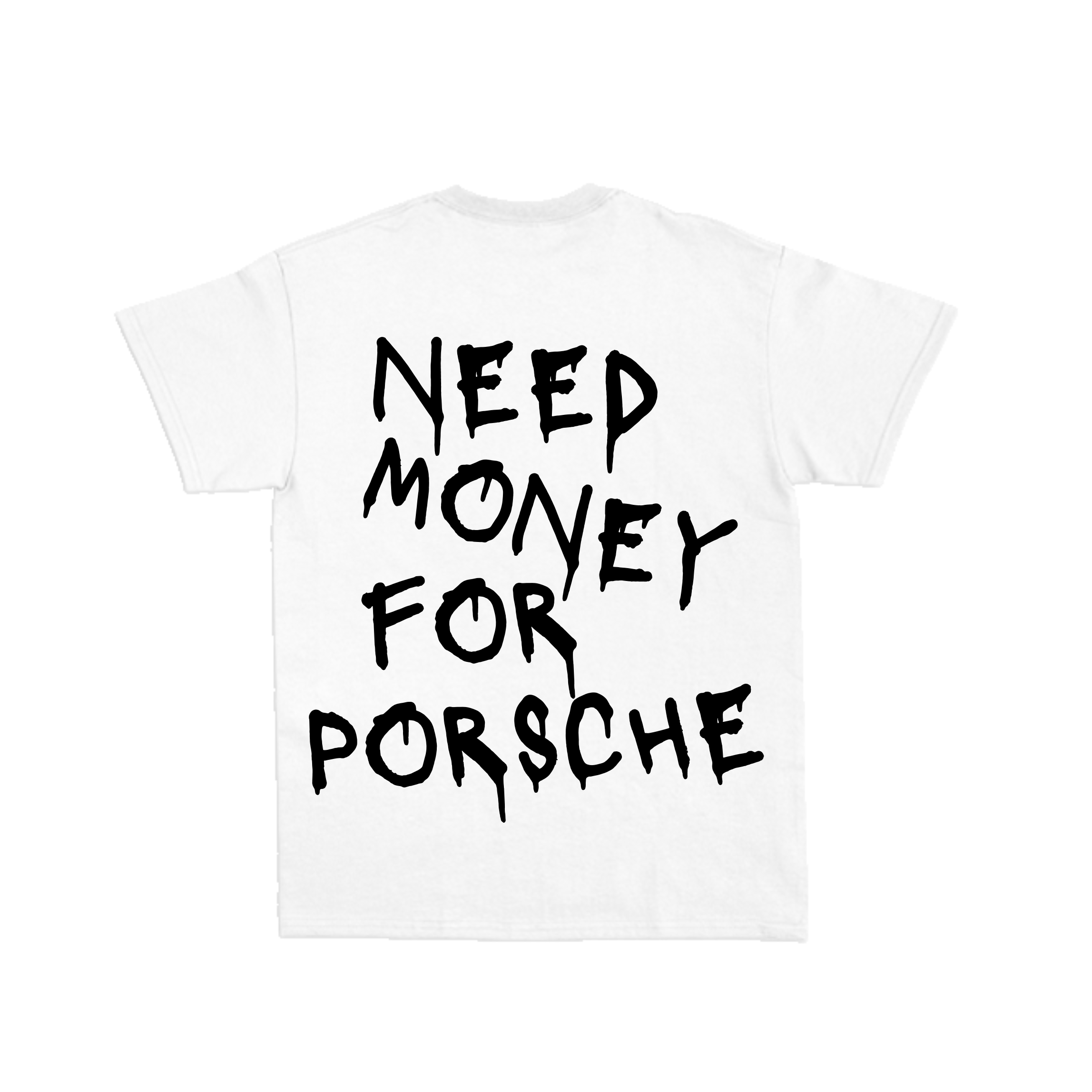 Camiseta Need Money for Porsche