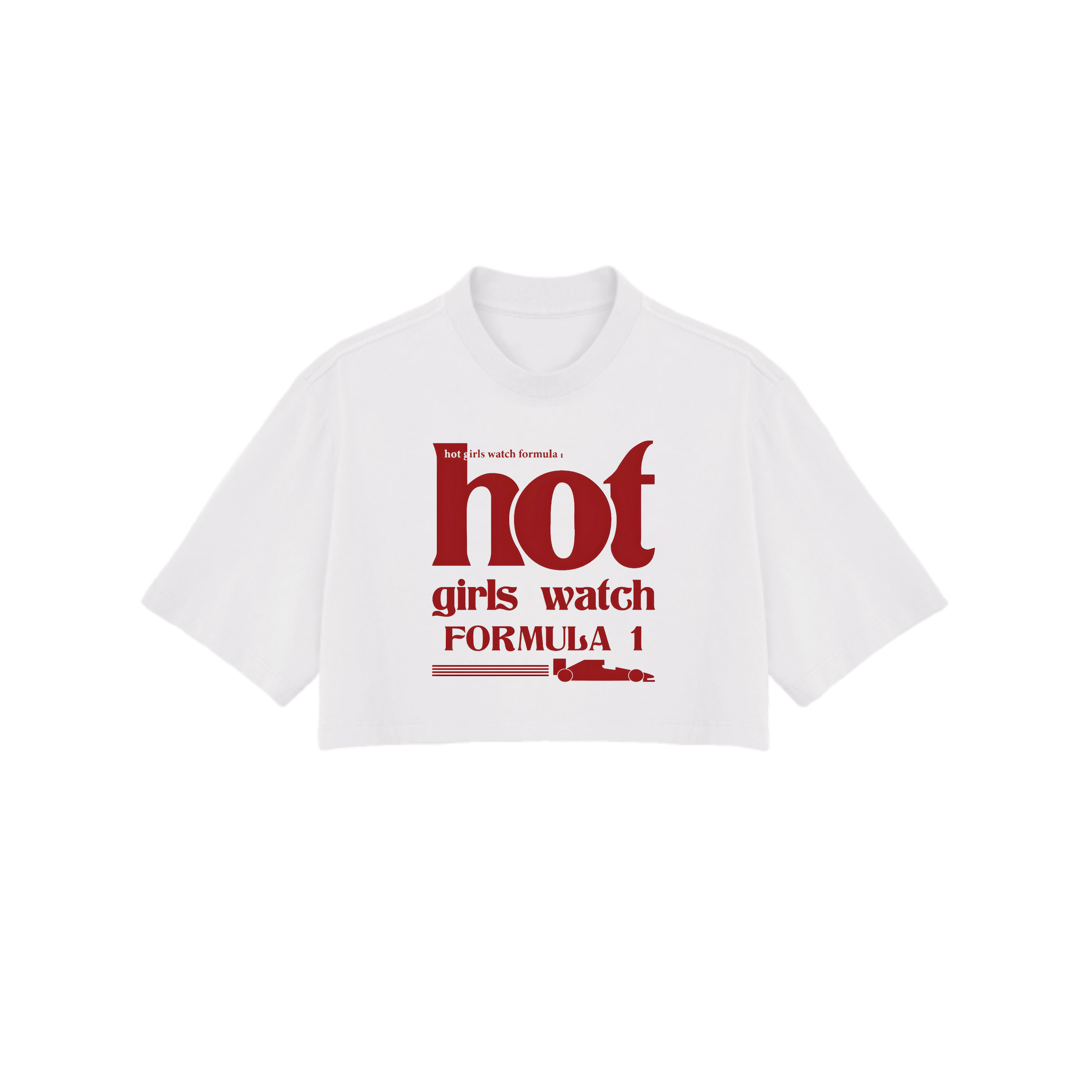 Cropped Hot Girls Watch F1