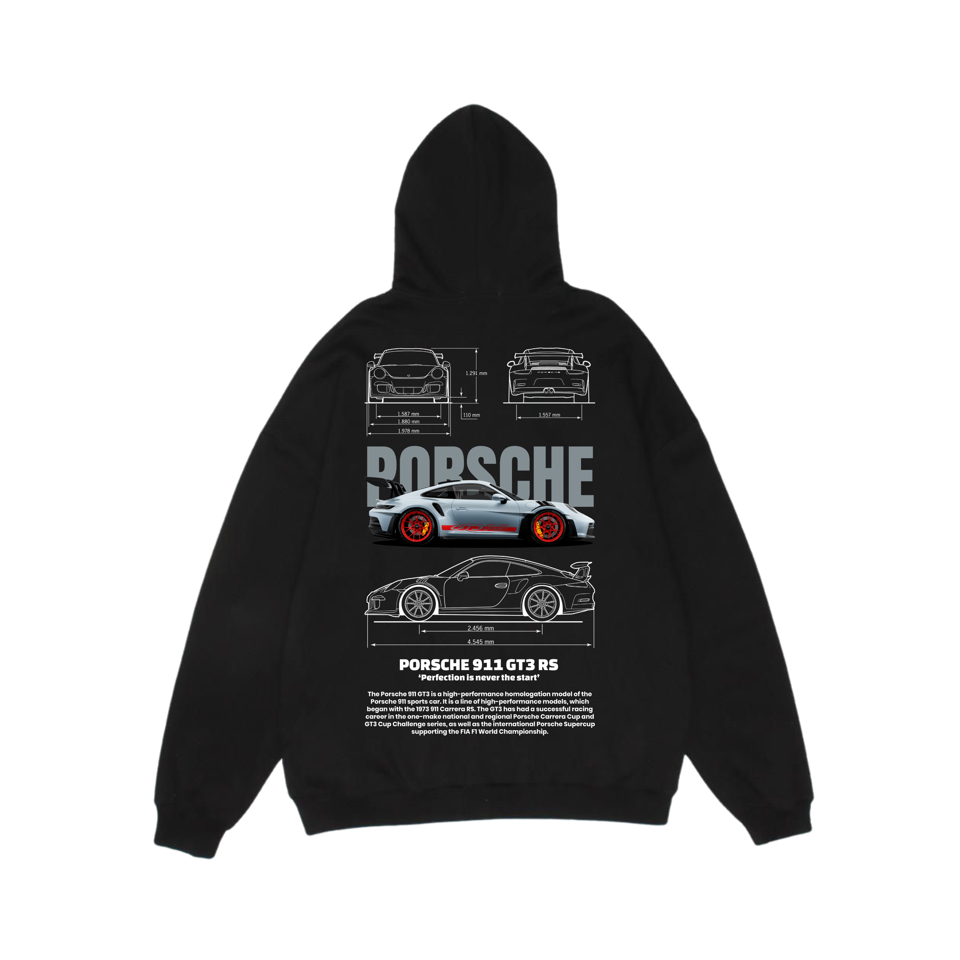 Moletom Porsche 911 GT3 RS