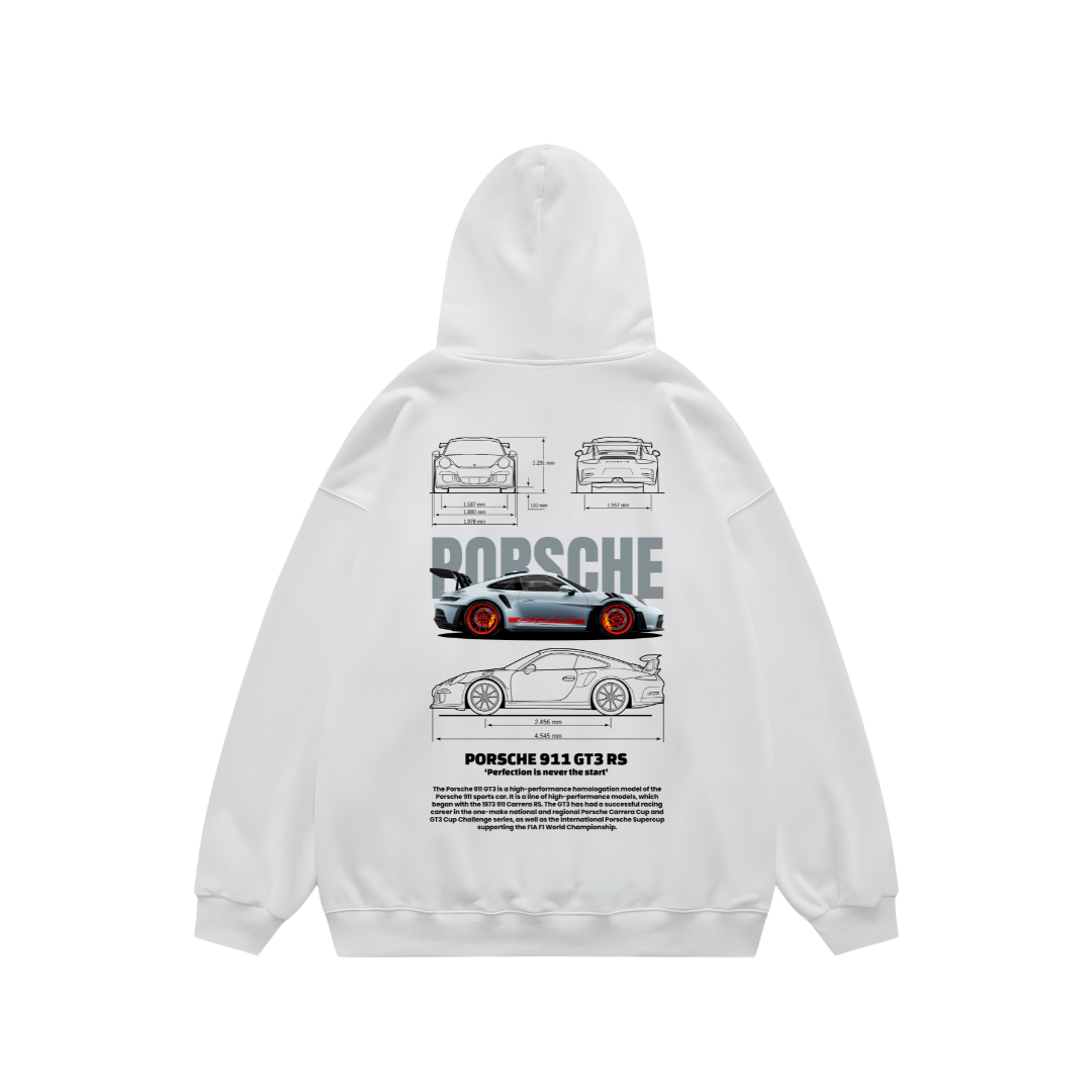 Moletom Porsche 911 GT3 RS