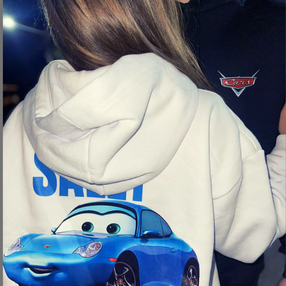 Combo Moletom Mcqueen e Sally