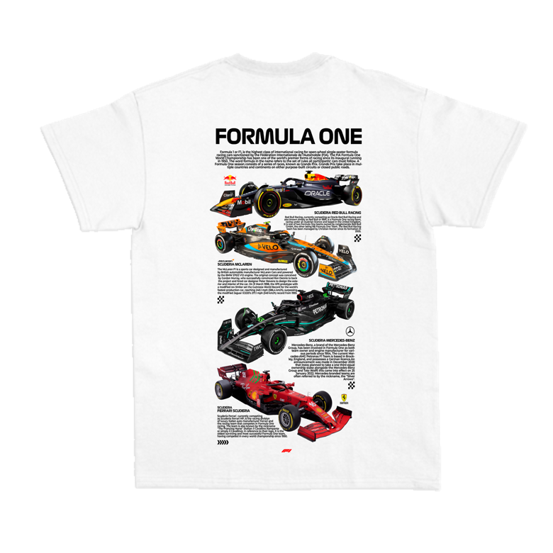 Camiseta F1 Scuderias