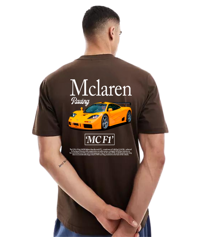 Camiseta Mclaren Retro