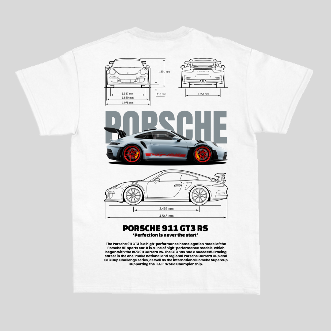 Camiseta Porsche GT3 RS