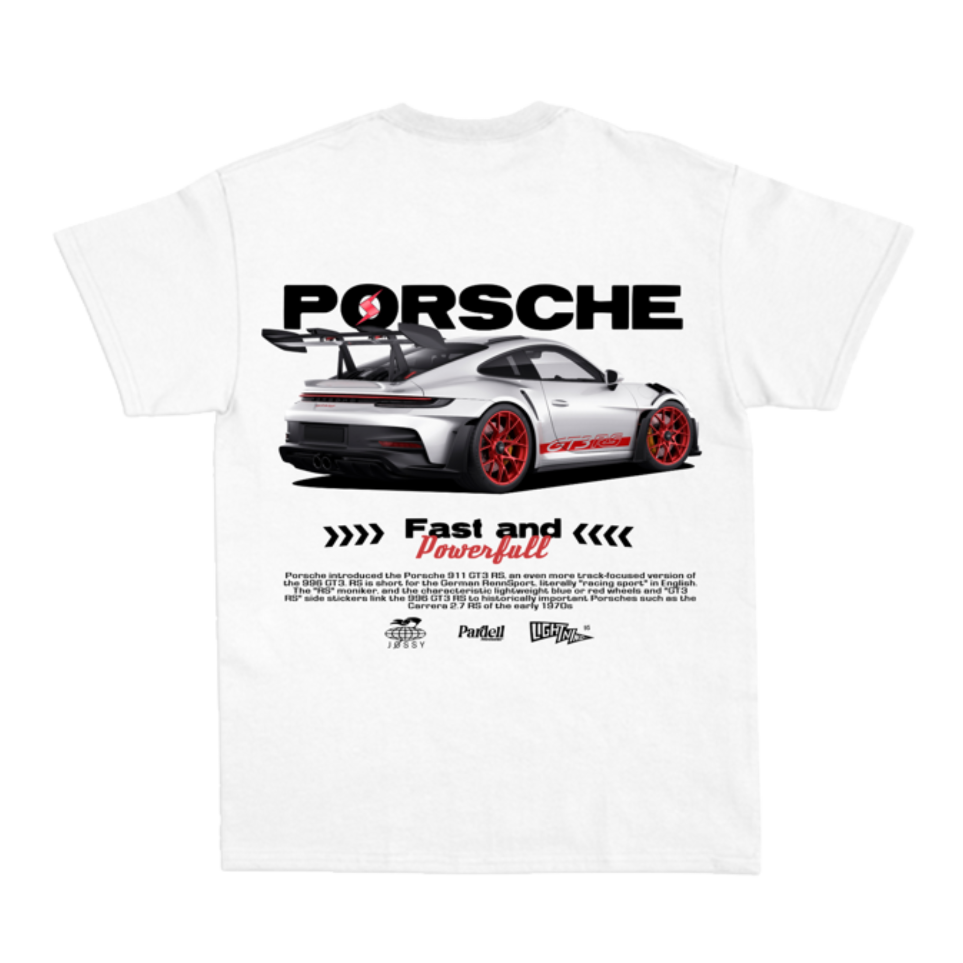Camiseta New Porsche 911