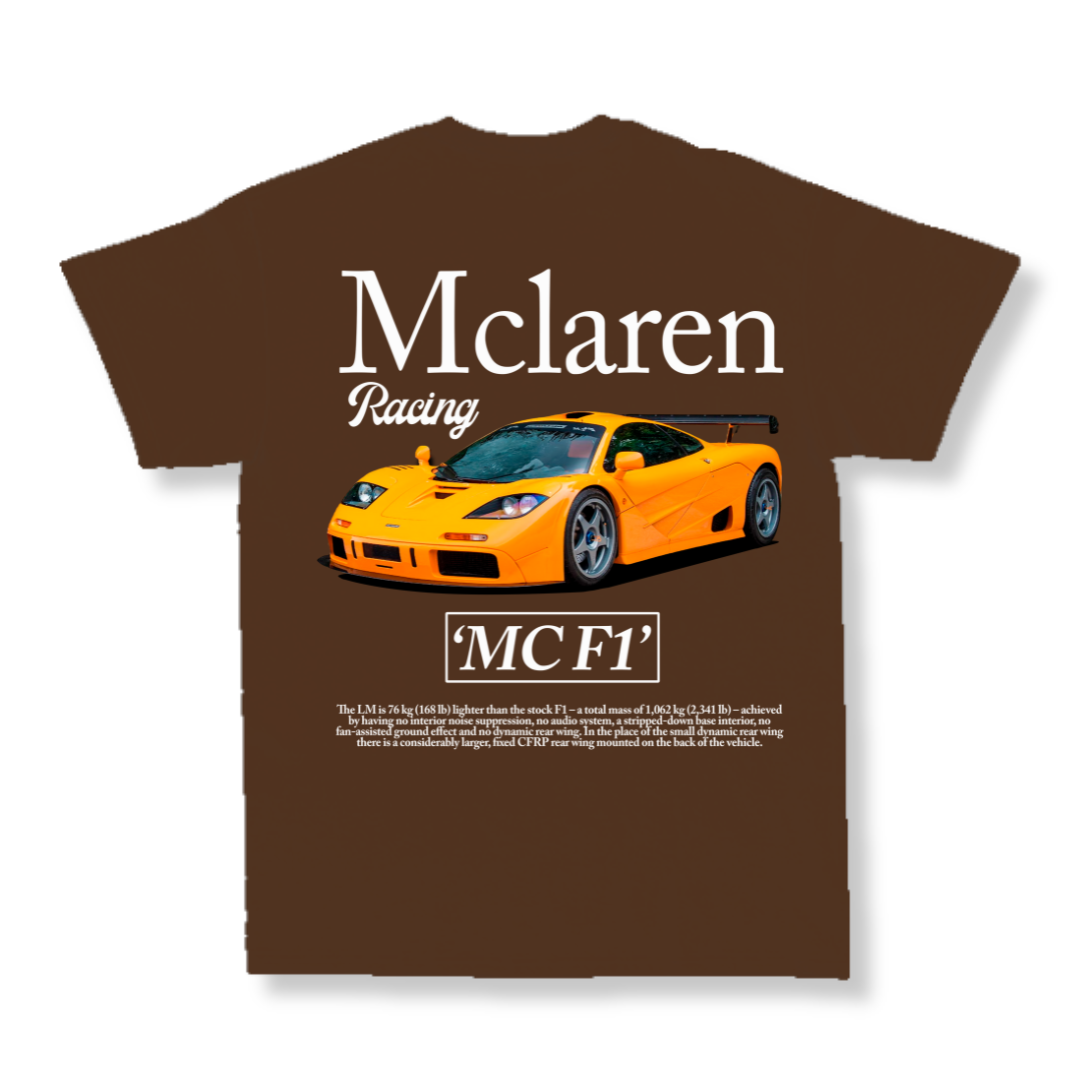 Camiseta Mclaren Retro