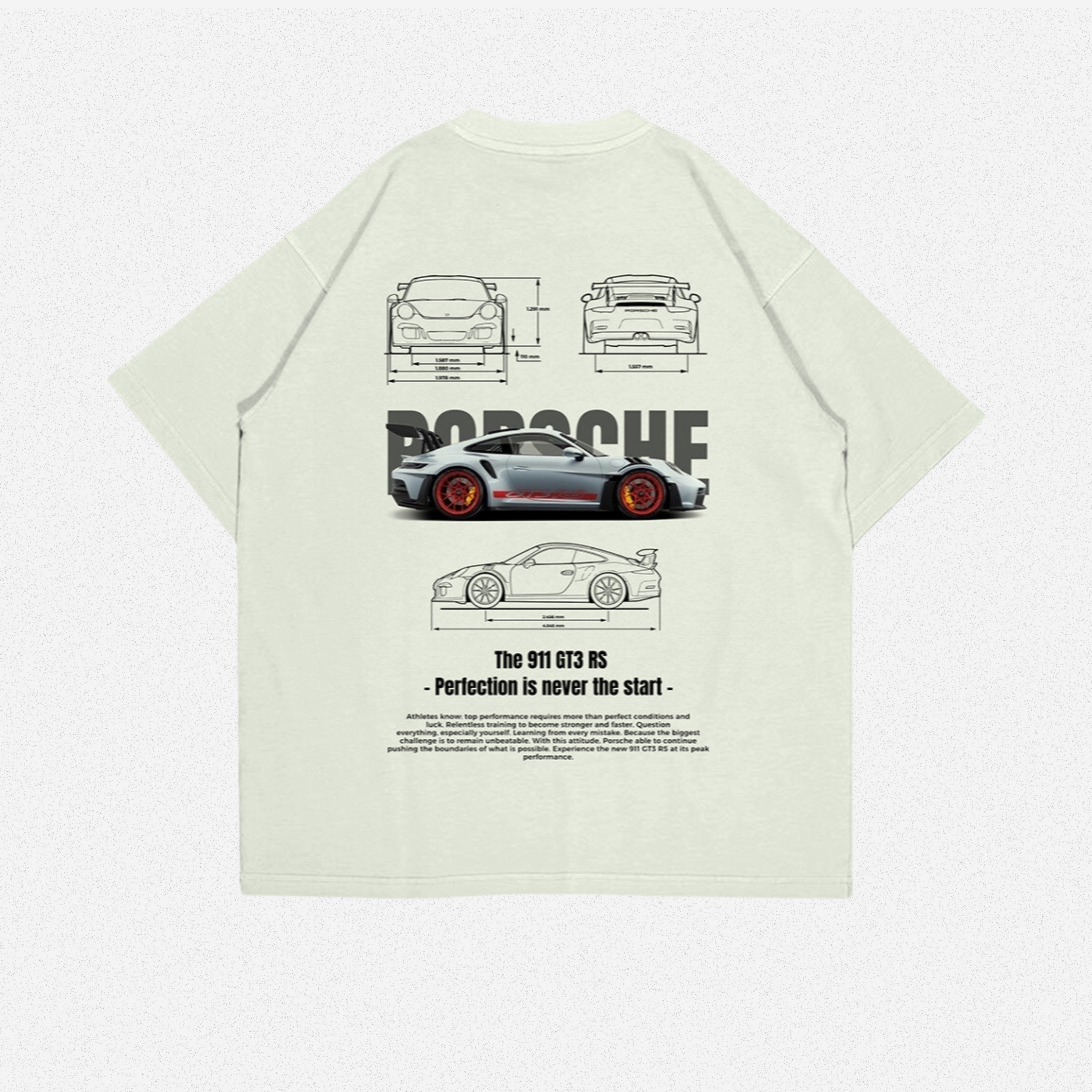 Camiseta Porsche GT3 RS