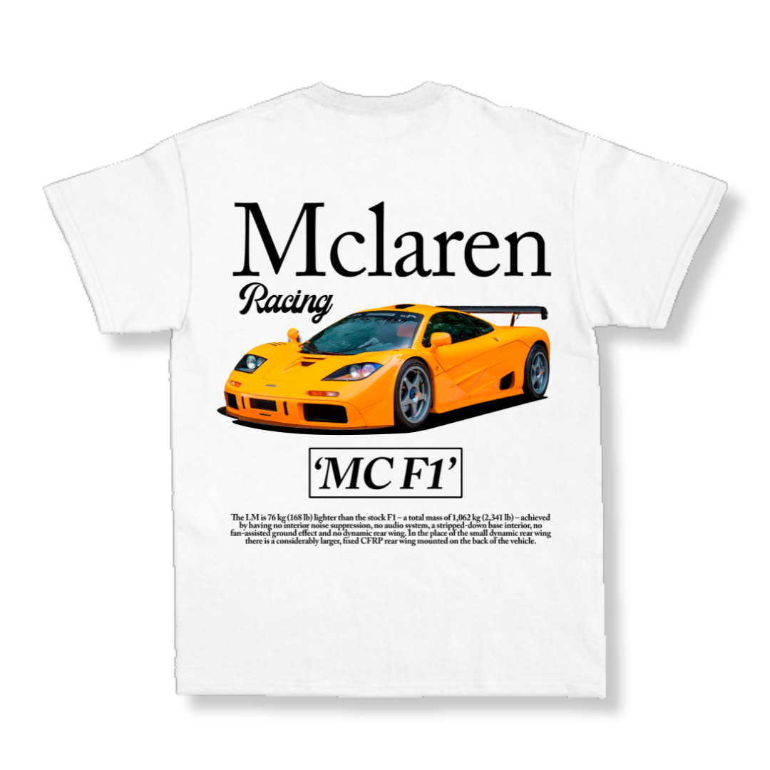 Camiseta Mclaren Retro