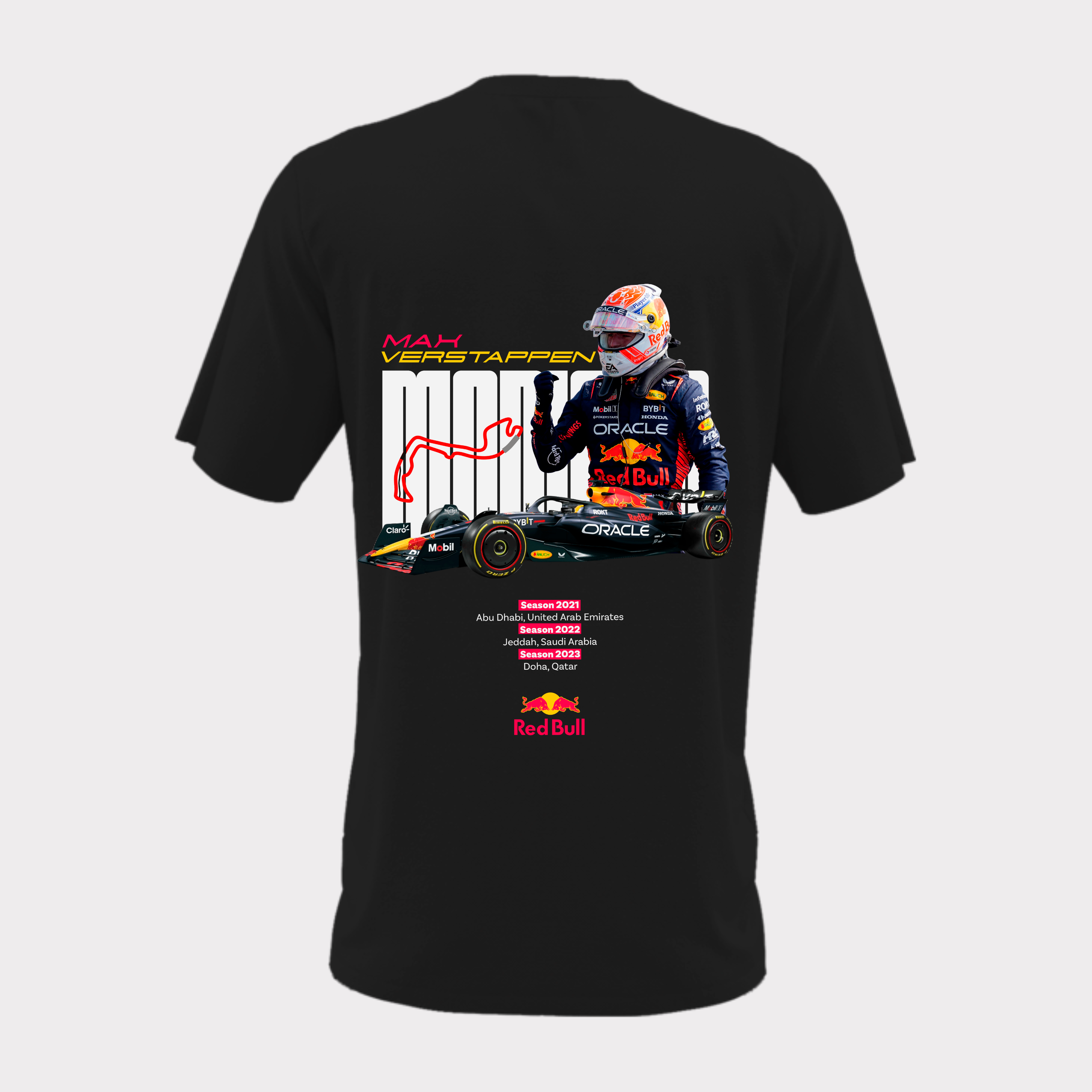 Camiseta Max Verstappen F1