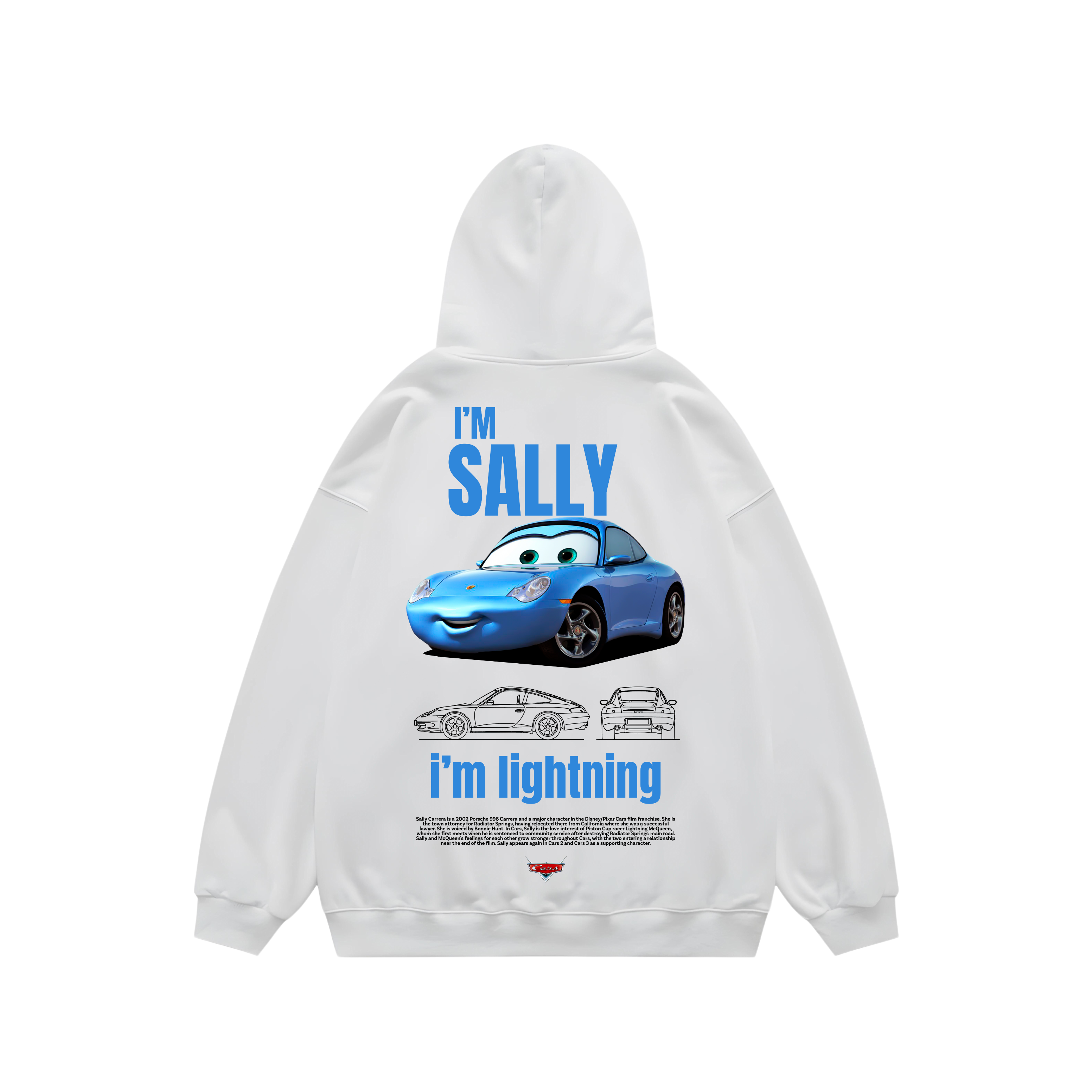 Combo Moletom Mcqueen e Sally