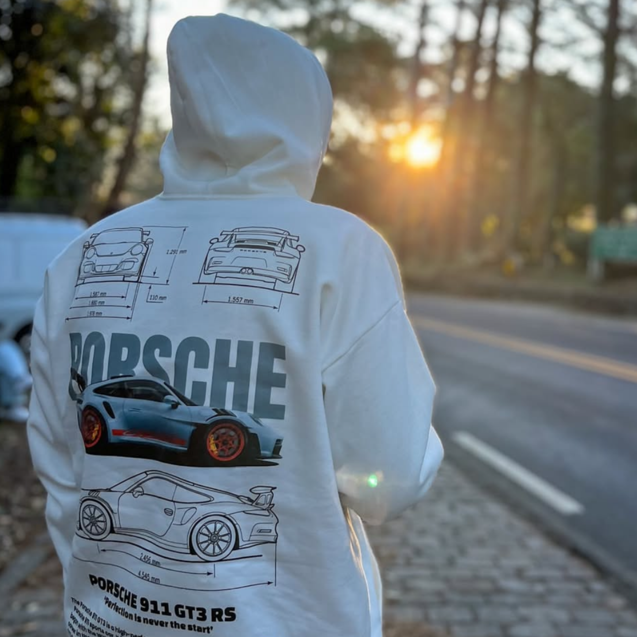 Moletom Porsche 911 GT3 RS
