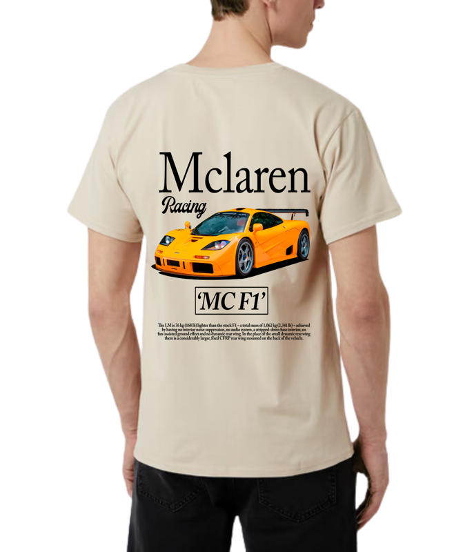 Camiseta Mclaren Retro