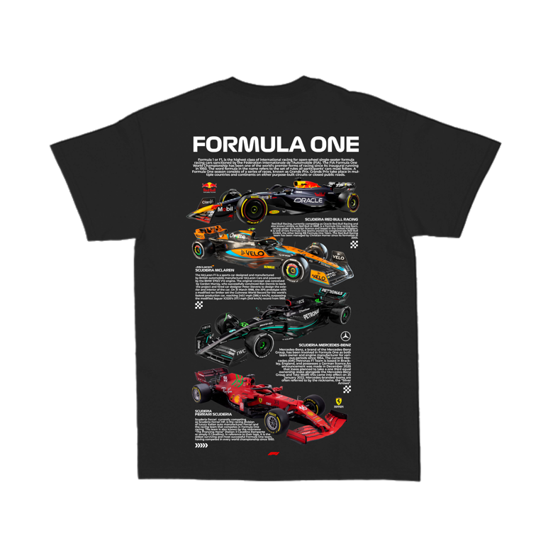 Camiseta F1 Scuderias
